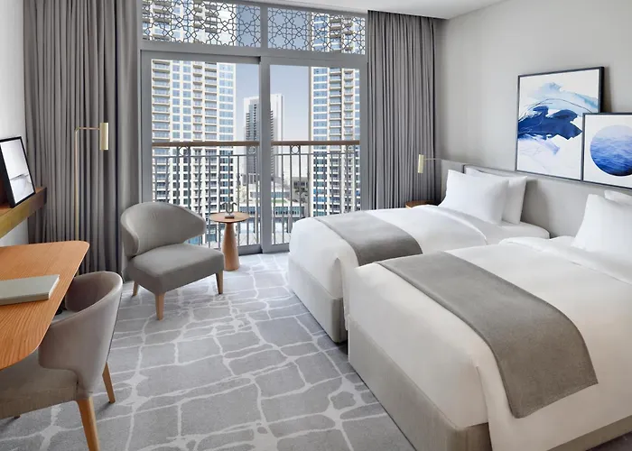 Hotel Vida Creek Harbour Dubai