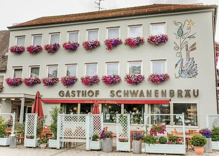 Hotel Brauereigasthof Schwanenbräu Ebermannstadt