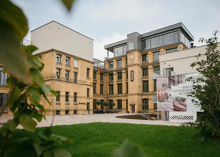 Fabrik Studio Apartments Chemnitz