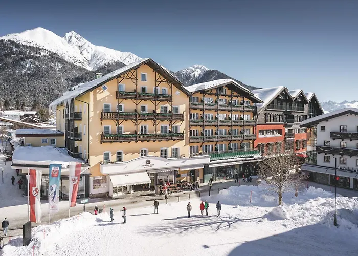 Krumers Post Hotel&Spa Seefeld in Tirol