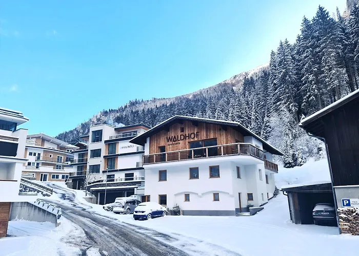 Hotel Haus Waldhof Ischgl