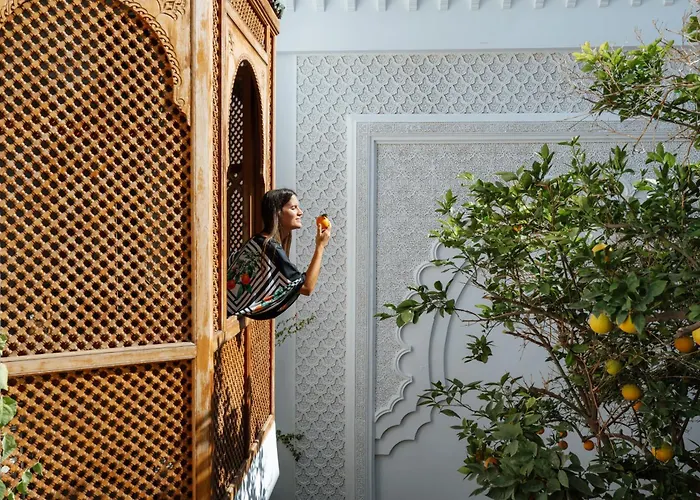 Riad Botanica Marrakesch