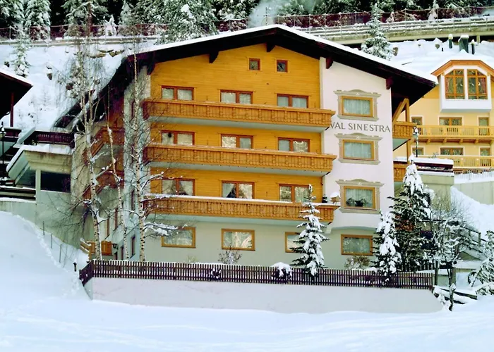 Hotel Garni Val-Sinestra Ischgl