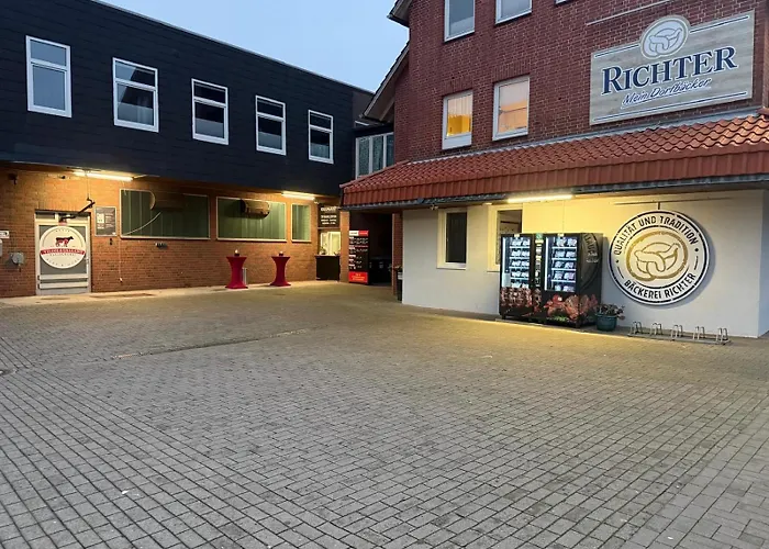 Gästehaus Bützfleth, Rad-Hotel, Arbeit&Privat, Bed&Breakfast, Mitten am Elb-Rad-Wanderweg Stade