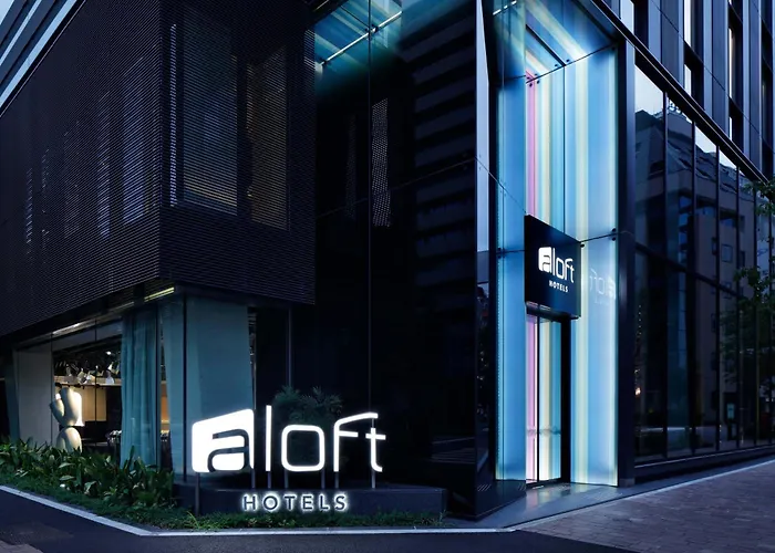 Hotel Aloft Tokyo Ginza