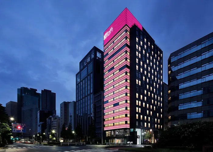 Hotel Aloft Tokyo Ginza
