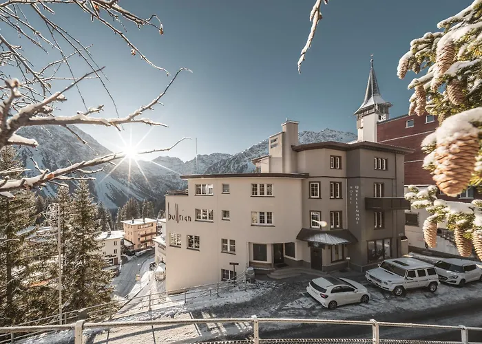 Hotel Quellenhof - Self Check-In & Adults Only Arosa