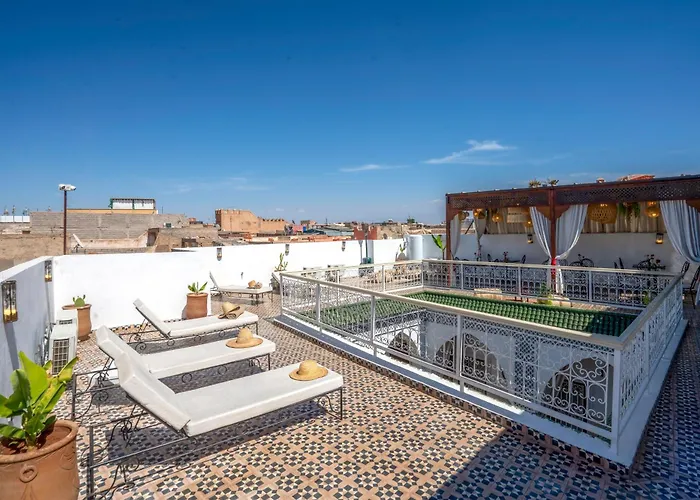Riad Les Cornes De Gazelle Marrakesch