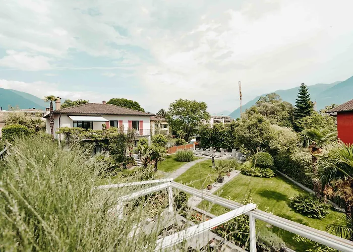 Romantik Hotel Castello Seeschloss Ascona