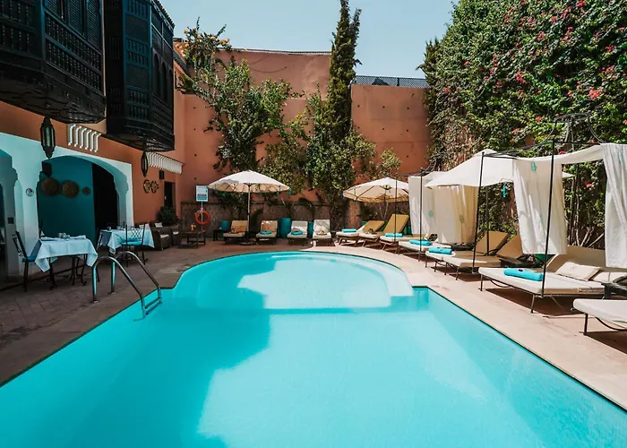 Hotel Les Borjs De La Kasbah Marrakesch