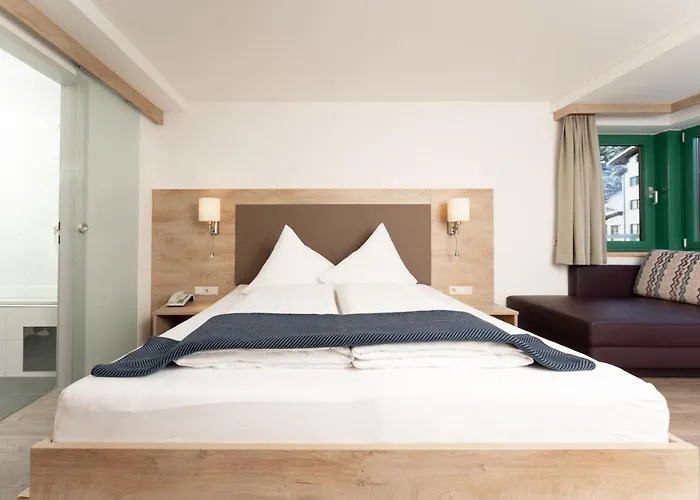 Hotel Garni Kristall Kühtai