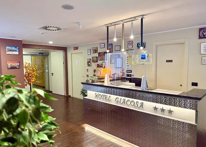 Hotel Giacosa Mailand