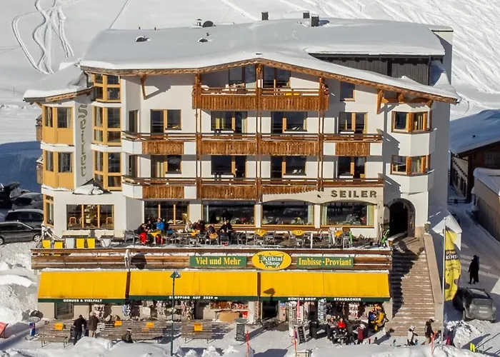 Alpenhotel Seiler Kühtai