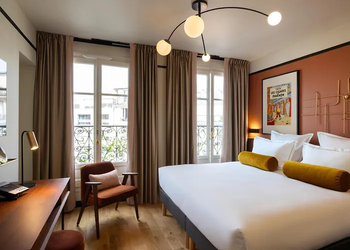 Hotel Les Rives Oceanik Paris