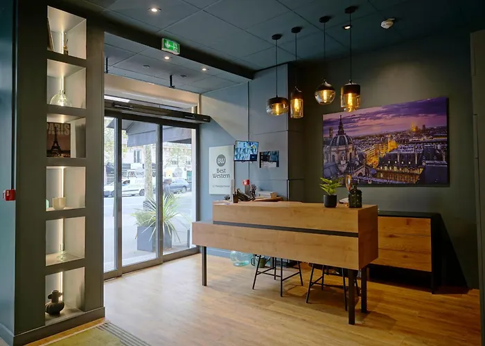 Best Western Hotel Le Montparnasse Paris