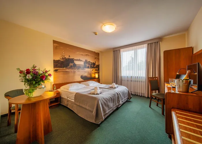 Hotel City Sm Business & Spa Krakau