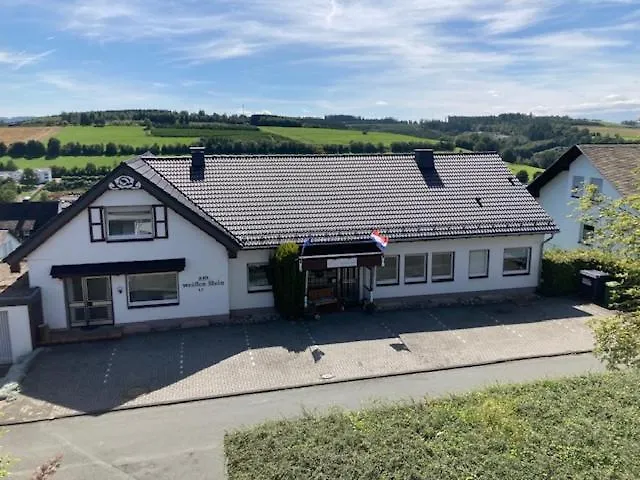 Bed&Breakfast Weisser Stein Schmallenberg