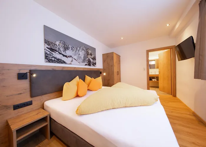 Hotel Haus Stefanie Sölden