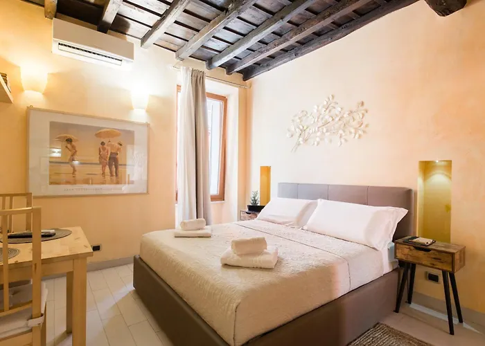 Hotel Trinita Dei Monti Rom