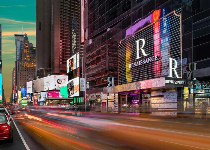 Hotel Renaissance New York Times Square By Marriott