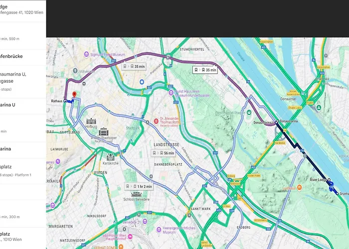 River Lodge Wien