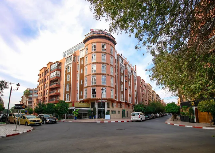 Hotel Racine Marrakesch