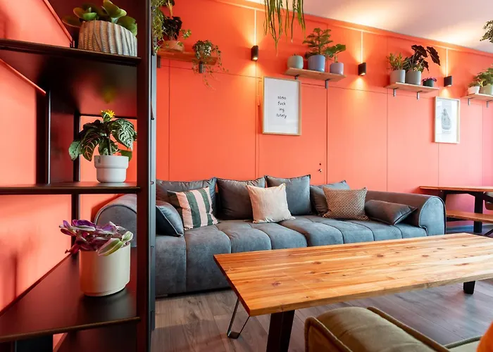 Hotel Kapseln Bahnhof Basel