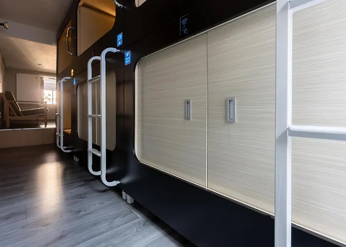 Hotel Kapseln Bahnhof Basel