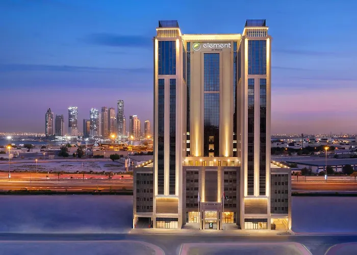 Hotel Element Al Jaddaf, Dubai