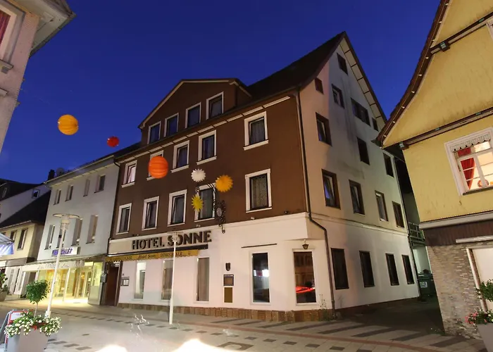 Alcor Hotel Sonne Bad Wildbad
