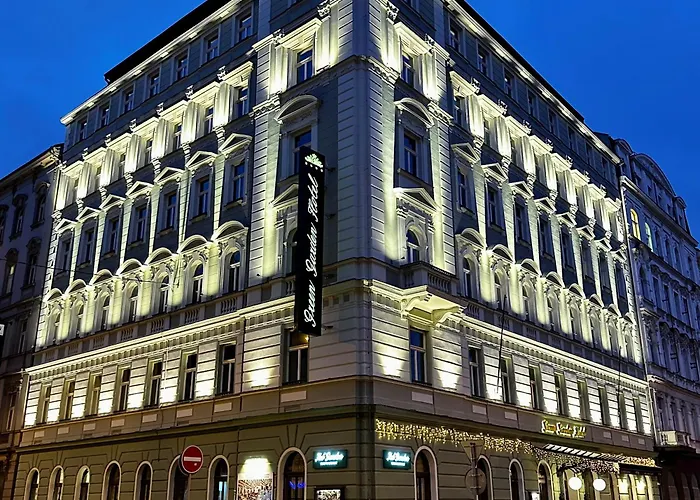 Green Garden Hotel Prag