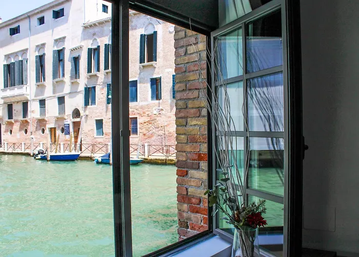 Al Canal Regio - Guest House Venedig