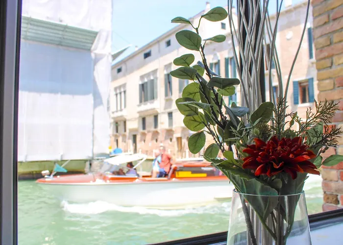 Al Canal Regio - Guest House Venedig