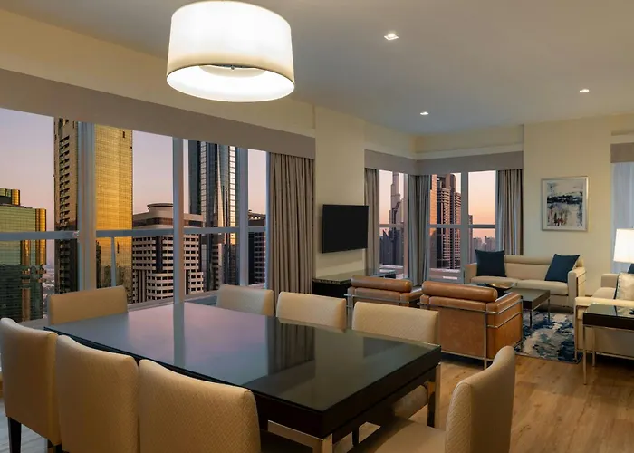 Four Points By Sheraton Sheikh Zayed Road Dubai