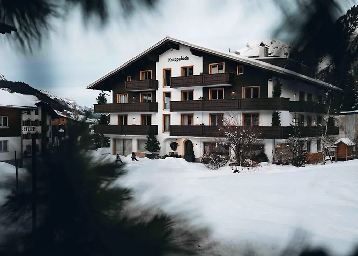 Appart Hotel Knappaboda Lech am Arlberg