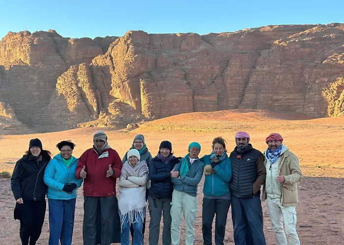 Hotel Bedouin Future Camp Wadi Rum