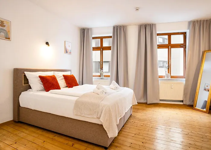 Peter Apartments - Zentrale Innenstadtlage Fulda