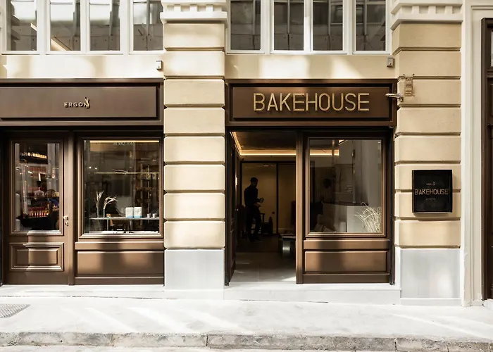 Hotel Ergon Bakehouse Athen