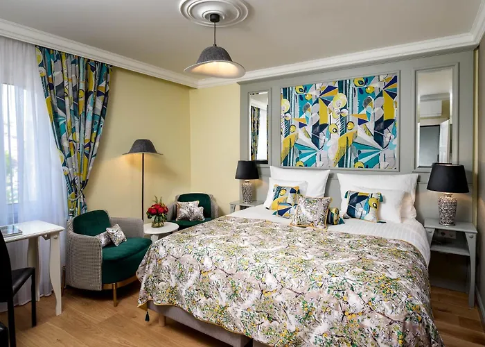 Hotel The Rose By Goeres Luxemburg