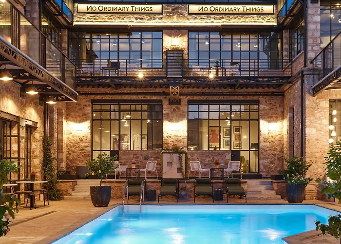 Not Boutique Hotel Athen