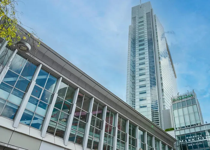 Shibuya Excel Hotel Tokyu Präfektur Tokio