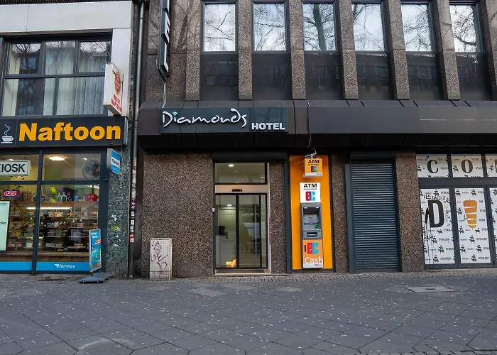 Diamonds Hotel Köln