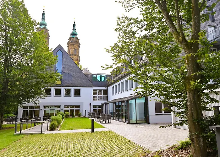 Bildungs-&Tagungshäuser Vierzehnheiligen Bad Staffelstein