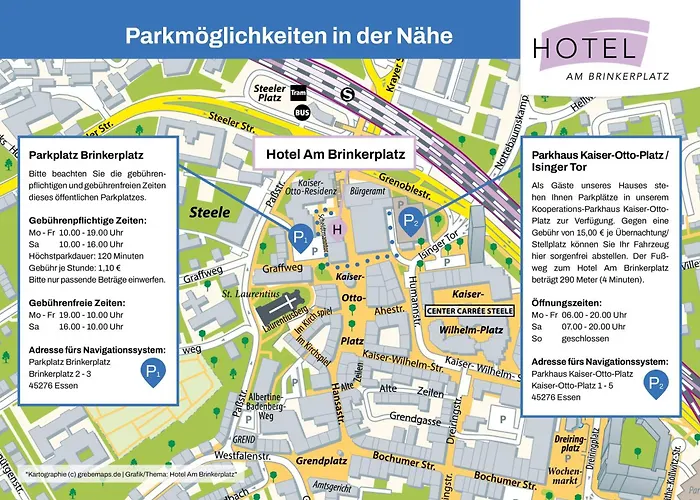 Hotel Am Brinkerplatz Essen