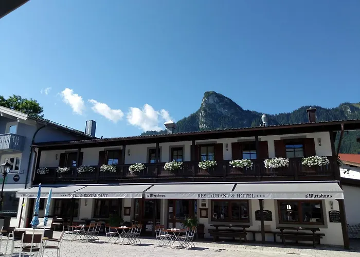 s`Wirtshaus Hotel&Restaurant Oberammergau