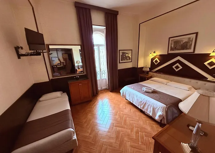 Hotel Nardizzi Americana Rom