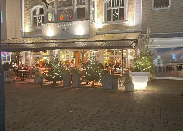 Gästehaus Cafe Orth Zimmer3 Westerland