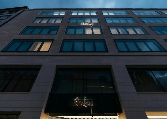 Ruby Rosi Hotel München