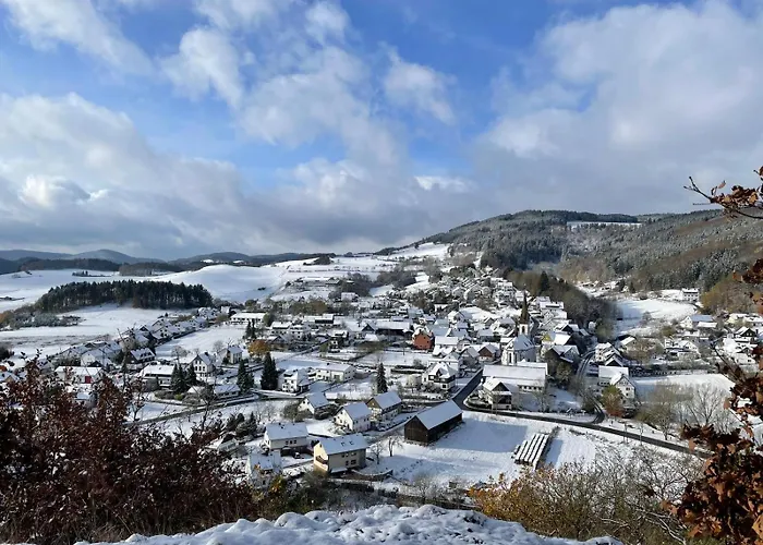 B&B on route L854 - Pension zum Riepen Medebach