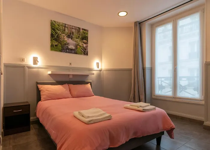 Hotel Geoffroy Marie Opera Paris